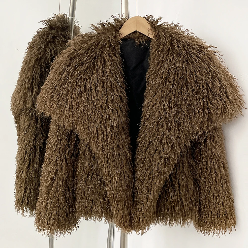 Winter Clothing Store - Pelzmantel, umweltfreundliche Kunstpelzmäntel, Neuheiten in Mänteln