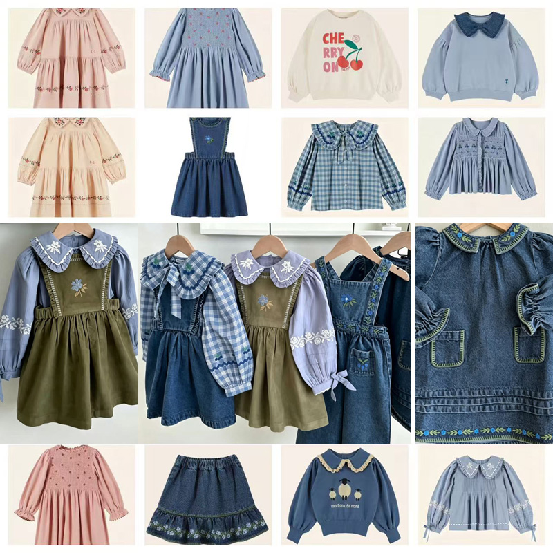 Winter Clothing Kids Sale - Vorverkauf 2026 Herbst EM Baby Mädchenkleid