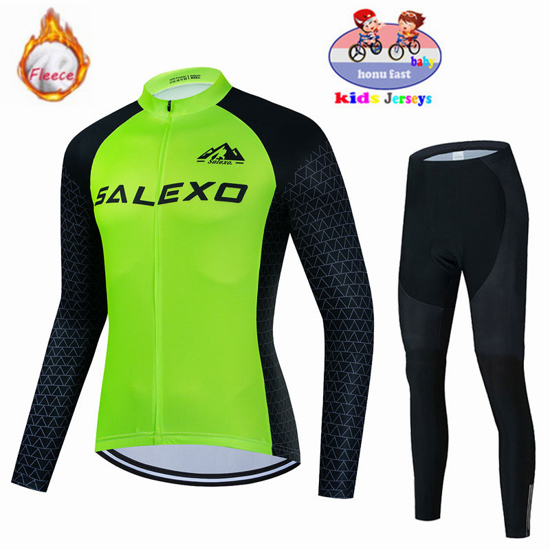 Winter Clothing Kids Sale - 2026 Winter Kinder Radfahren Jersey Sets
