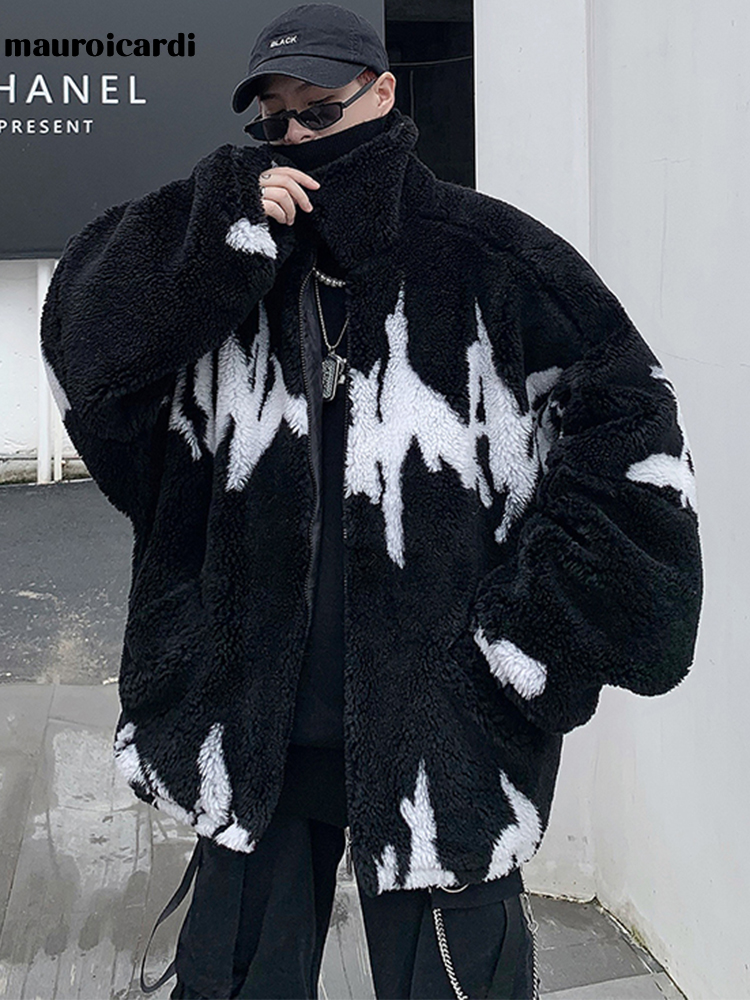 Warm Winter Clothing - Mauroicardi Winter Übergroße Verdickte Warme Flauschige