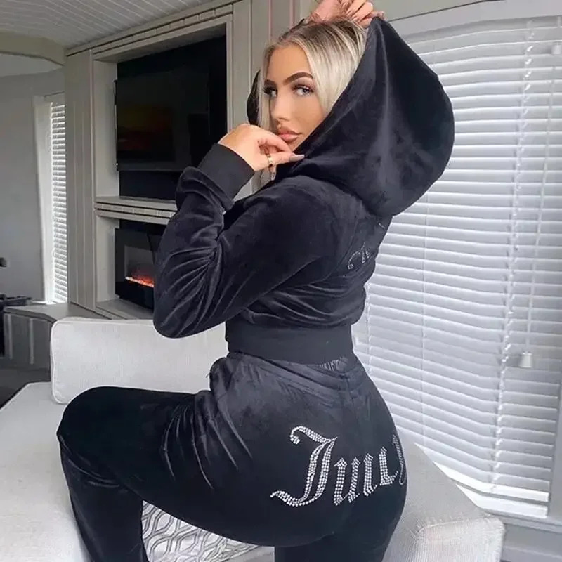Winter Cloth - 2025 neue Winter Juicy Coutoure Trainingsanzug