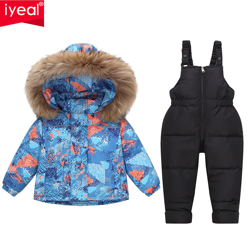 Winter Clothing Drawing - IYEAL Winter Jungen Mädchen Daunenjacke Neue