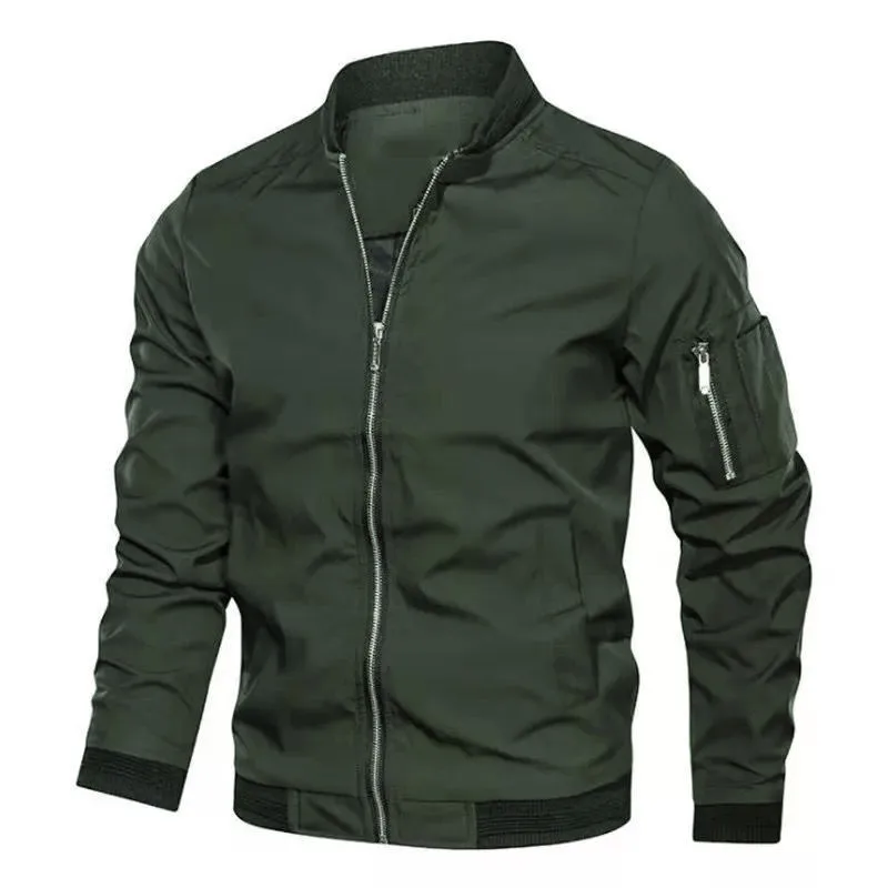 Quality Winter Clothing Bomber Jacket - Herbst Winter Qualität Neue Herren Jacken