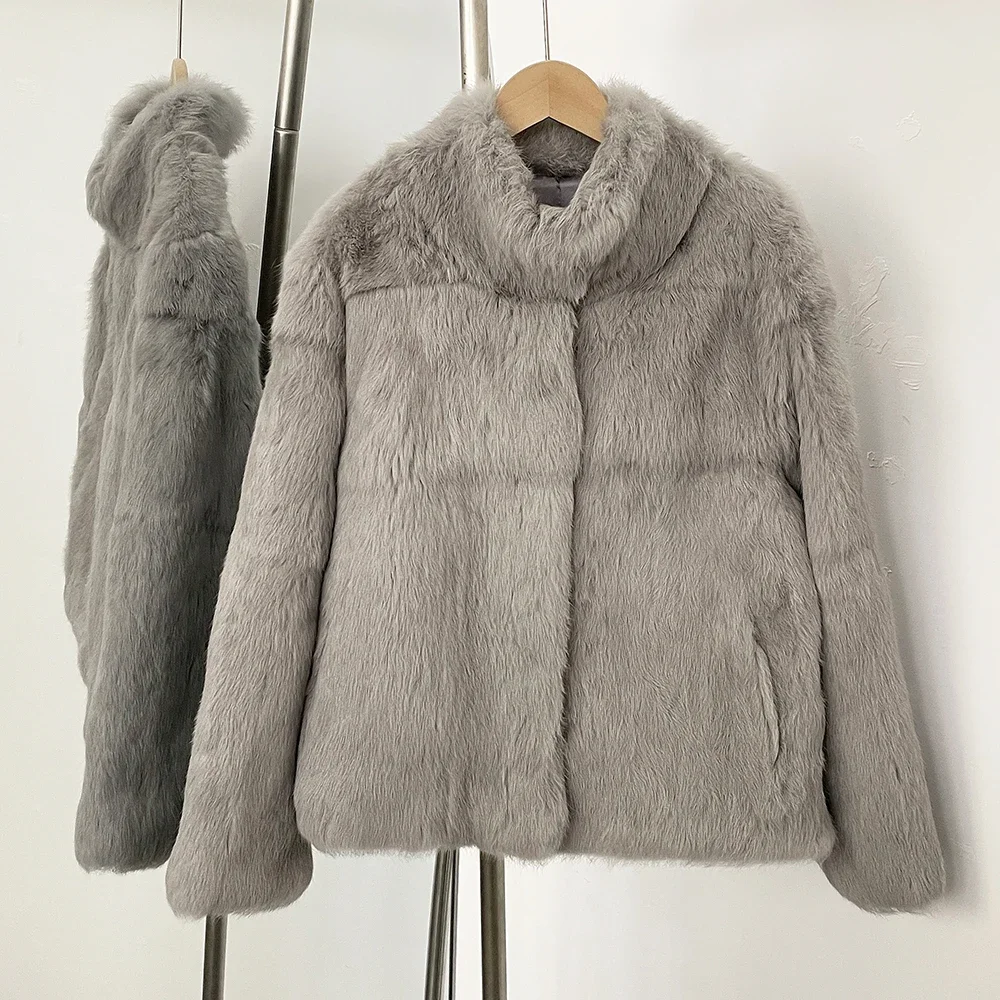 Winter Clothing Store - 2023 neue Herbst Winter Frauen Natürliche