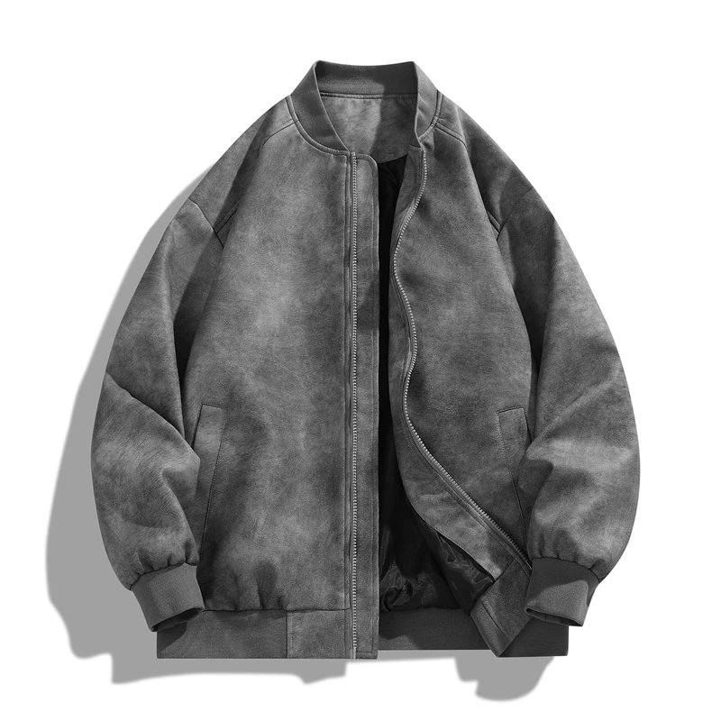 Quality Winter Clothing Bomber Jacket - Herbst Neue Hohe Qualität Retro Vielseitig