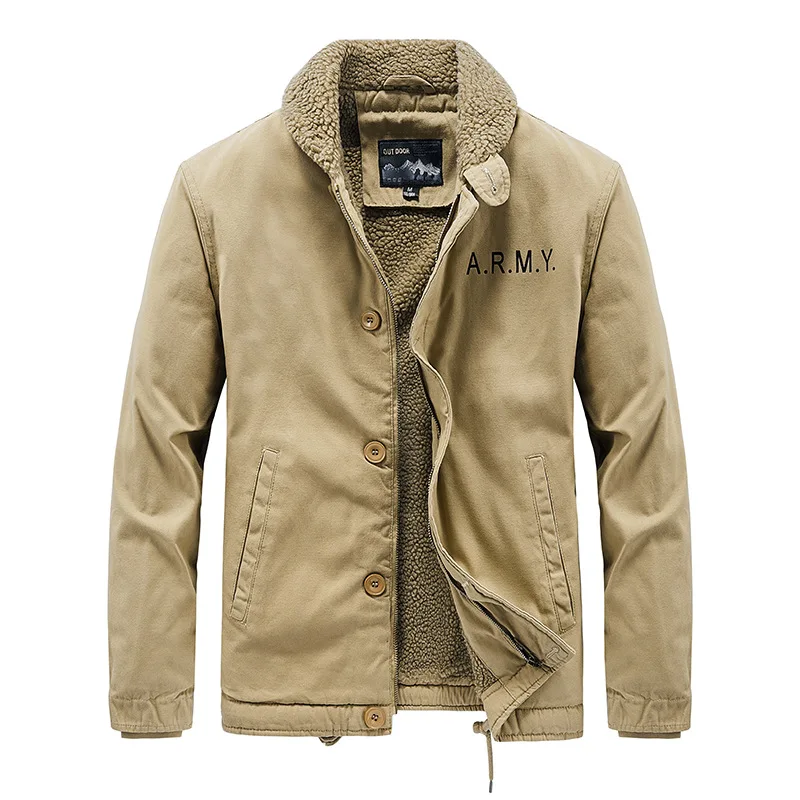 Quality Winter Clothing Bomber Jacket - Neue Winter Männer Bomber Jacken Fleece