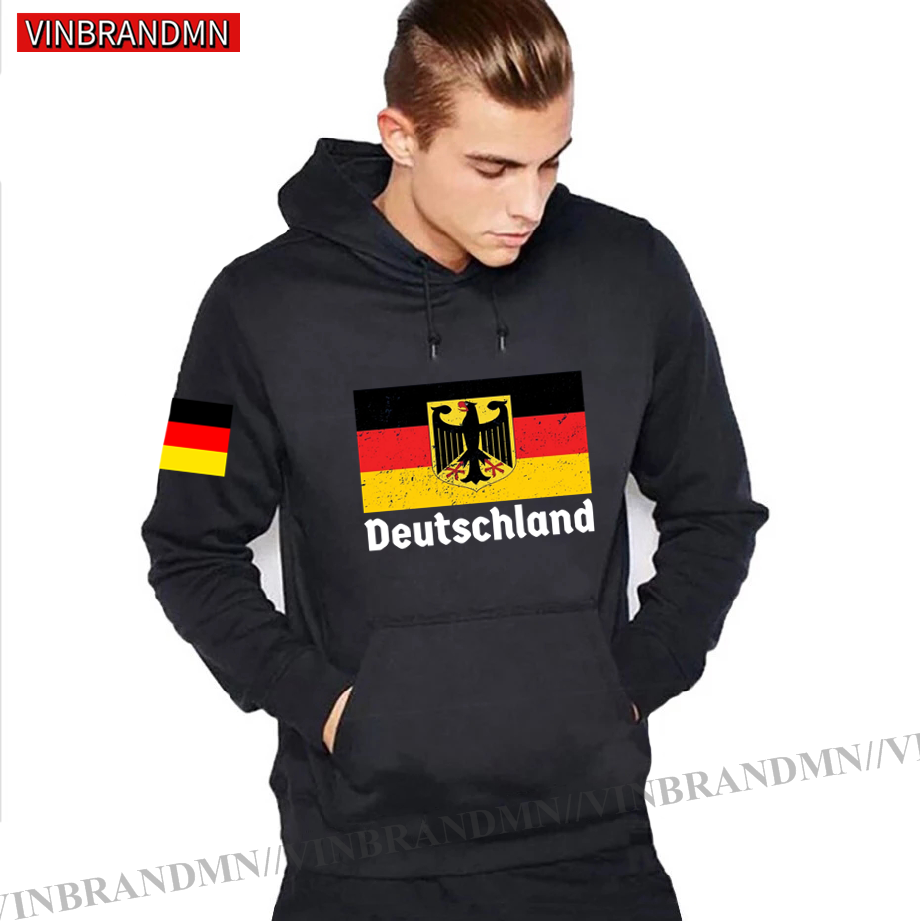 Winter Clothing Germany - Deutschland Deutschland Hoodies Golden Empire Eagle