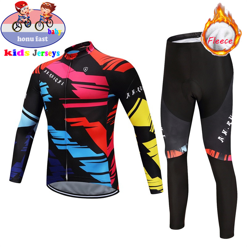 Winter Clothing Kids Sale - 2026 junge Winter Thermische Fleece Radfahren