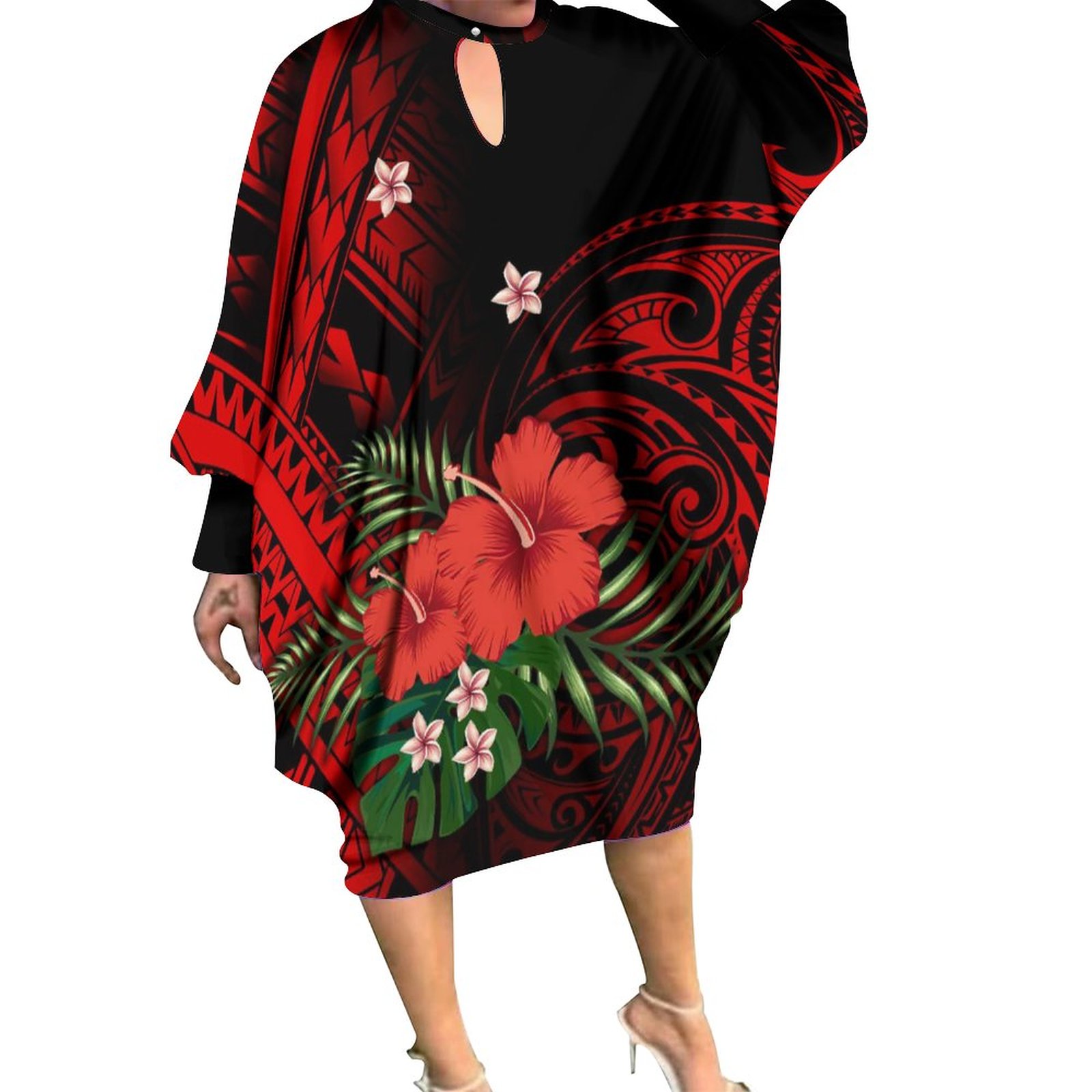 Winter Clothing H&M - Neuheiten Polynesian Frauen Kleidung Pacific Insel