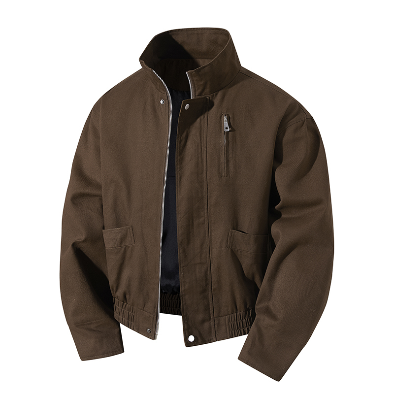 Quality Winter Clothing Bomber Jacket - Neue Herbst- und Winter-Herrenjacke, Vielseitige Arbeitsjacke,