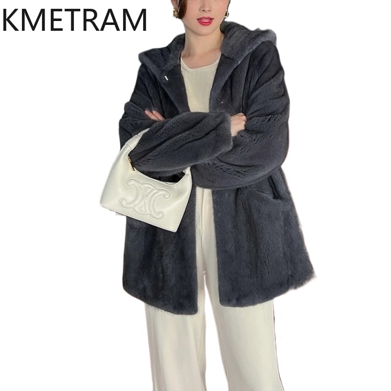 Winter Clothing Label - KMETRAM Natürliche Lila Label Grade Samt