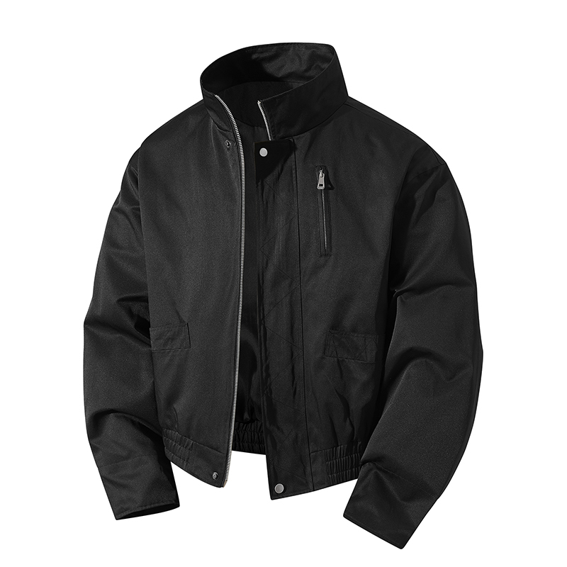 Quality Winter Clothing Bomber Jacket - Neue Herbst- und Winter-Herrenjacke, Vielseitige Arbeitsjacke,