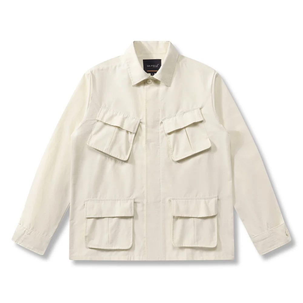 Quality Winter Clothing Bomber Jacket - Männer Einfarbig Jacke männer Militär Khaki