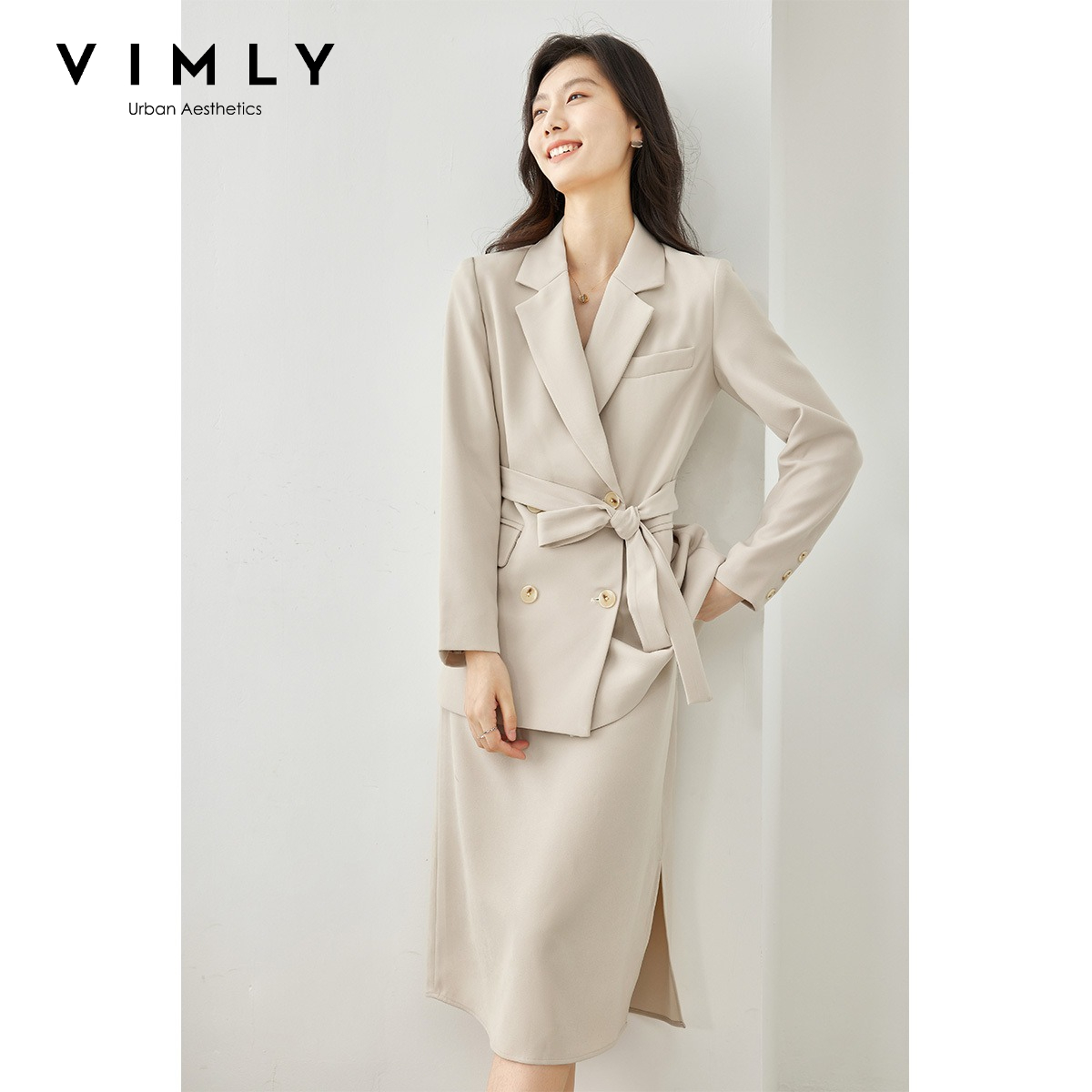 Winter Clothing Ladies - VIMLY Damen Zweiteiler Set 2026 Herbst