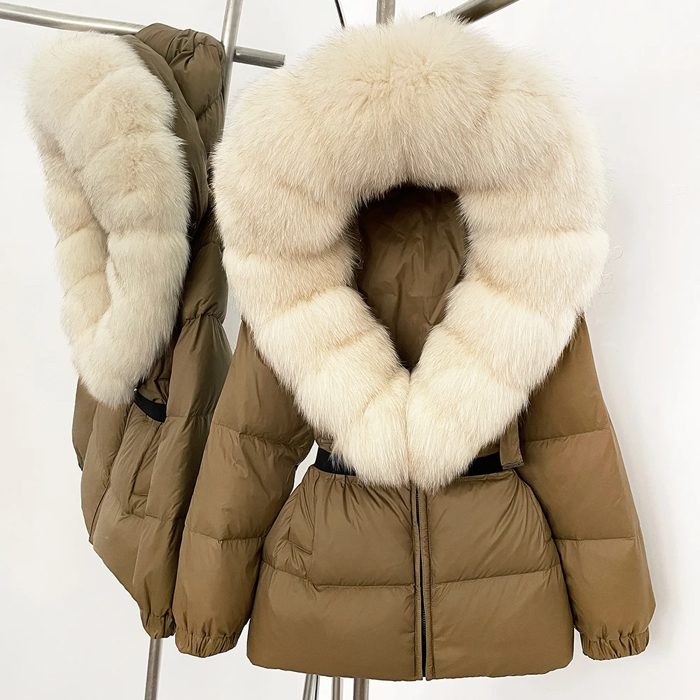 Winter Clothing Store - 90% weiße Ente Unten Mantel Frauen