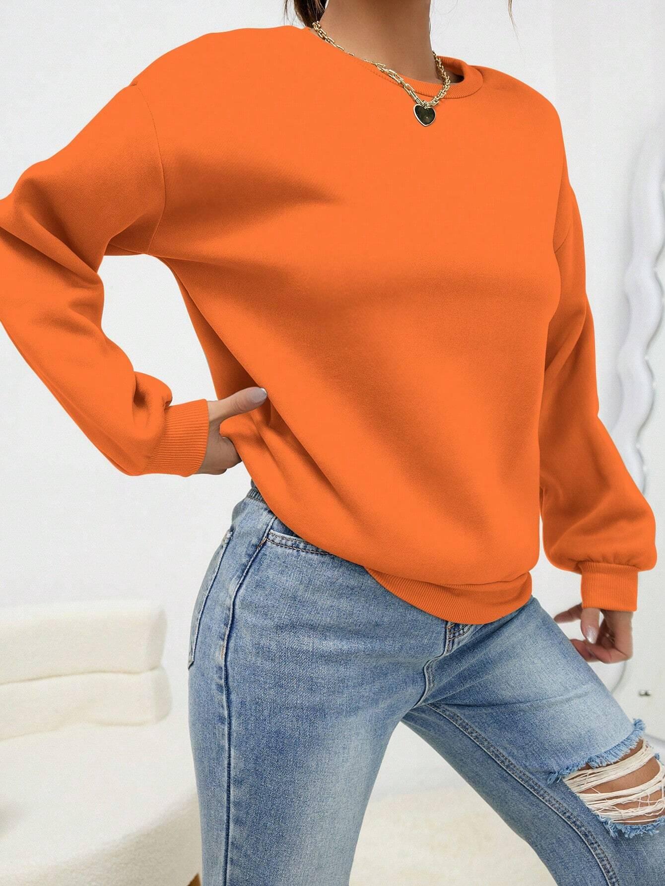 Winter Clothing Color - Einfarbig Mehrfarbig Plus Größe Frau Hoodie