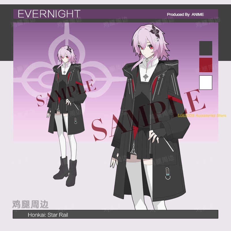Winter Cloth - Spiel Evernight Honkai: Star Rail Herbst