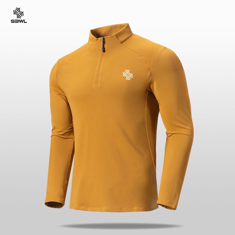 Winter Clothing Hiking - SBWL Hochwertiges Langarm-T-Shirt für Herren zum