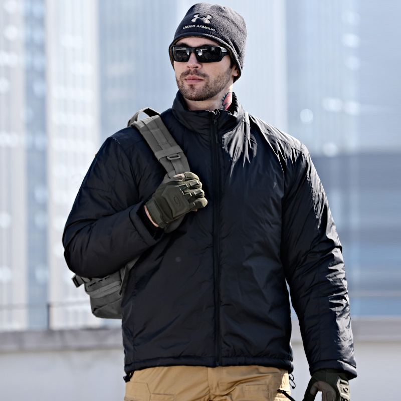 Winter Clothing Hiking - Herren Winter Outdoor-Jacken Warme Wärmereflektierende Leichte