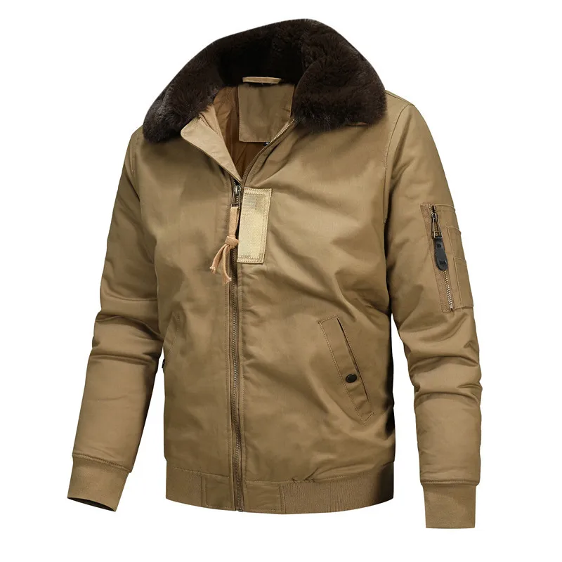 Quality Winter Clothing Bomber Jacket - Neue Winter Männer Bomber Jacken Fleece