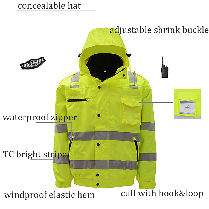 Wasserdichte Bomberjacke, gut  – Quality Winter Clothing Bomber Jacket Bewertung und Preis