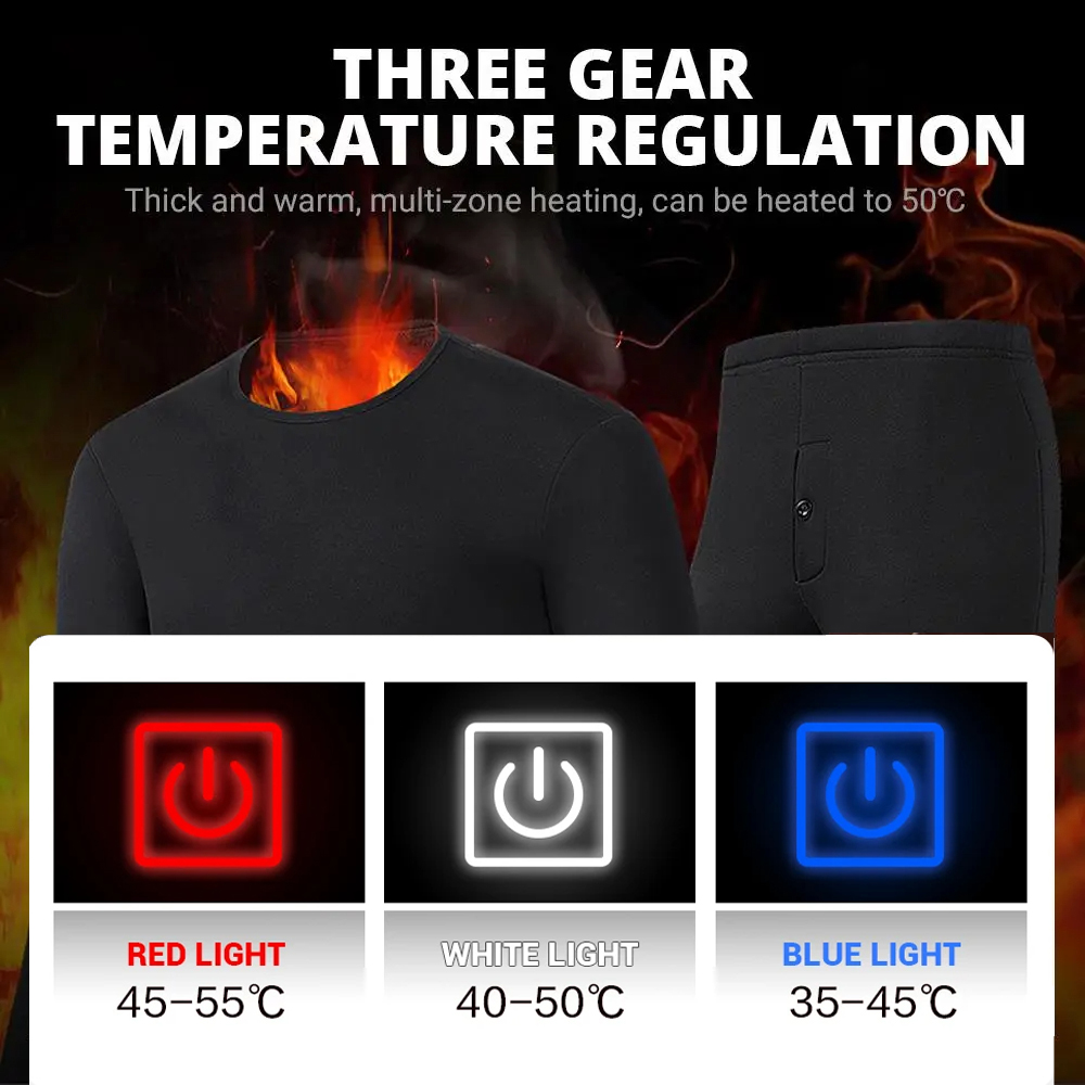 Beheizte Unterwäsche, 28 Berei – Winter Clothing Hiking Bewertung und Preis
