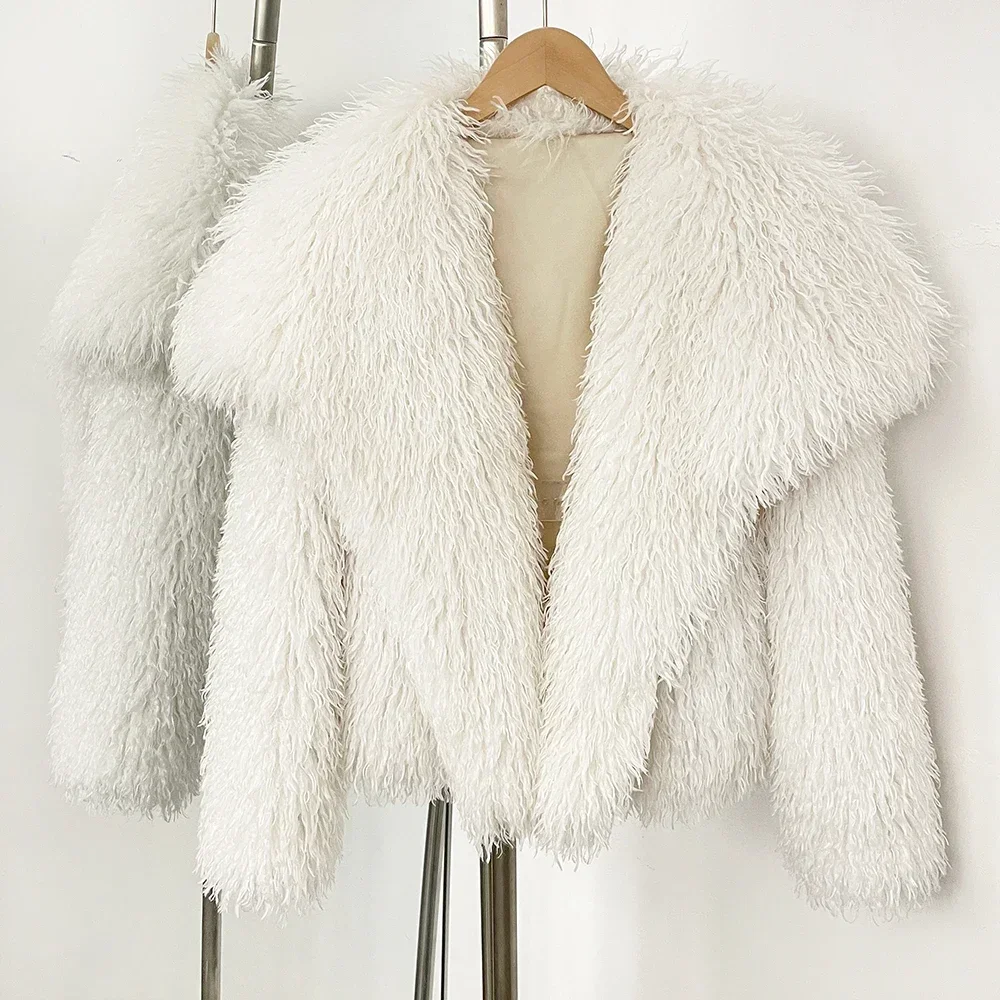 Pelzmantel, umweltfreundliche  – Winter Clothing Store Bewertung und Preis
