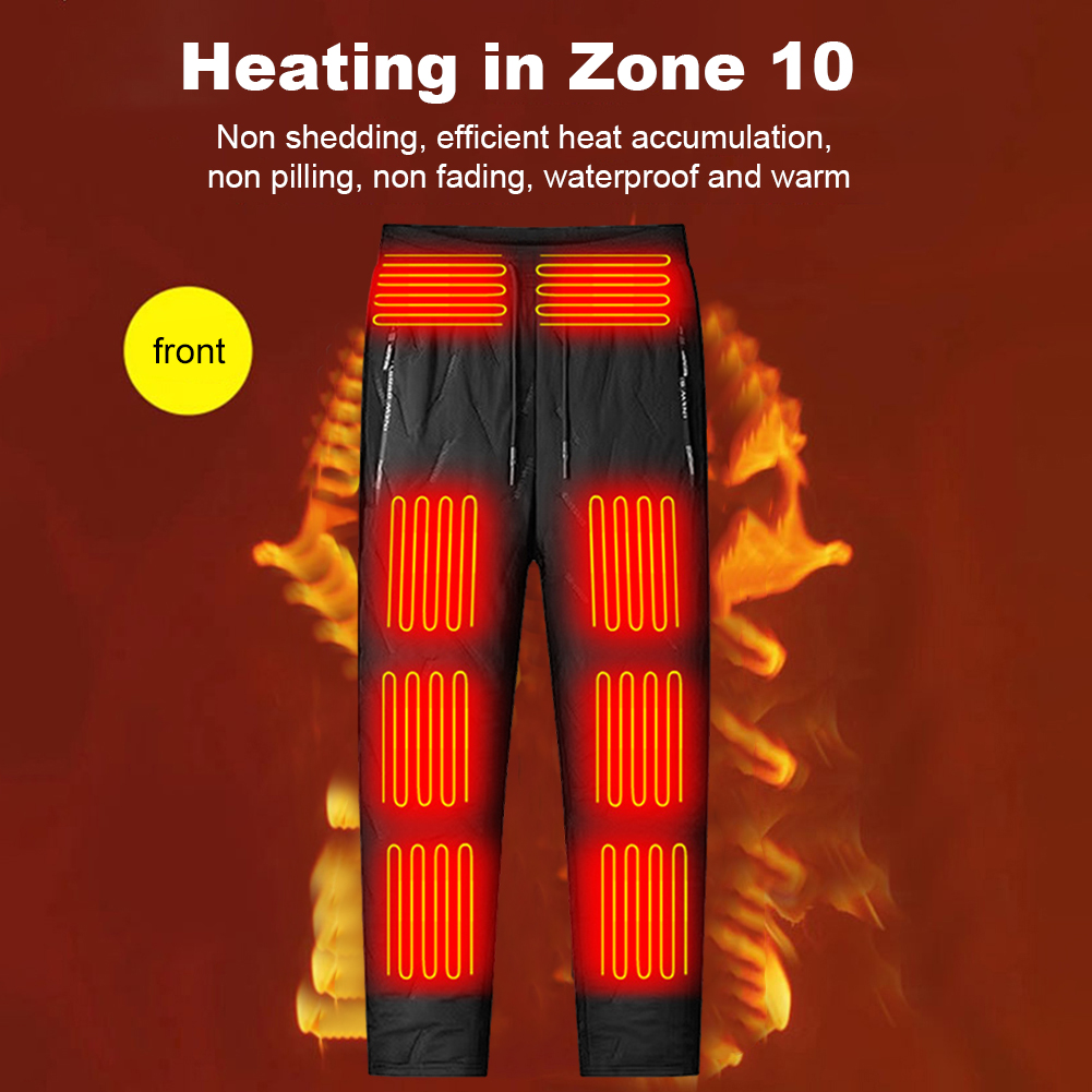 Unisex Elektrische Thermohose  – Winter Clothing Hiking Bewertung und Preis