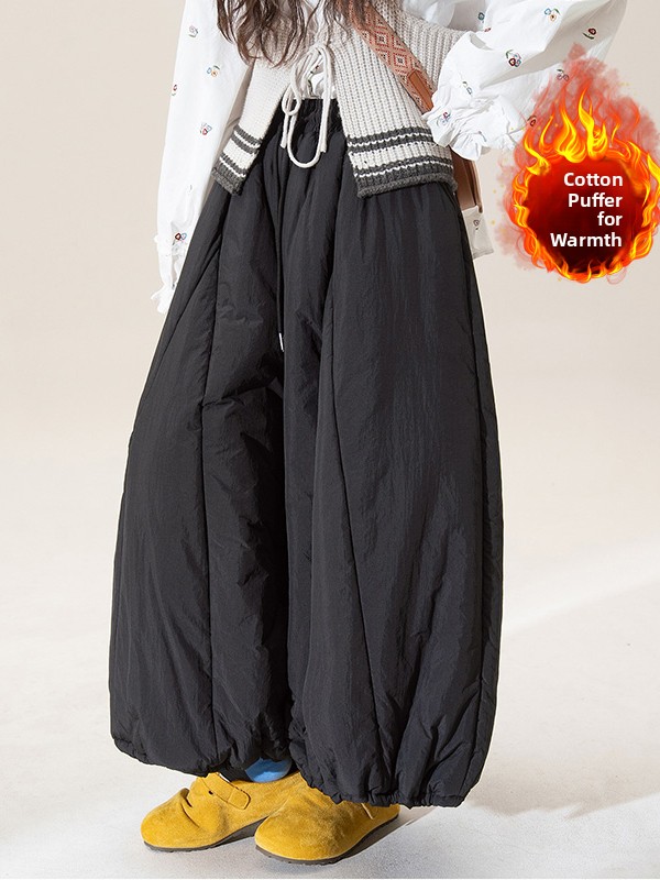Winter-Damenhose mit weitem Be – Warm Winter Clothing Bewertung und Preis