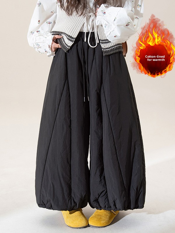 Winter-Damenhose mit weitem Be – Warm Winter Clothing Bewertung und Preis