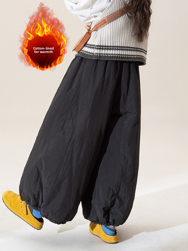 Winter-Damenhose mit weitem Be – Warm Winter Clothing Bewertung und Preis