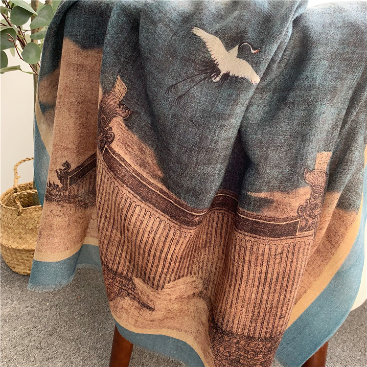 Reine Kaschmir Quasten Schals  – Warm Winter Clothing Bewertung und Preis