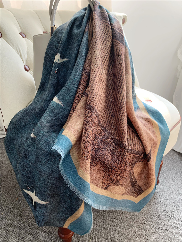 Reine Kaschmir Quasten Schals  – Warm Winter Clothing Bewertung und Preis
