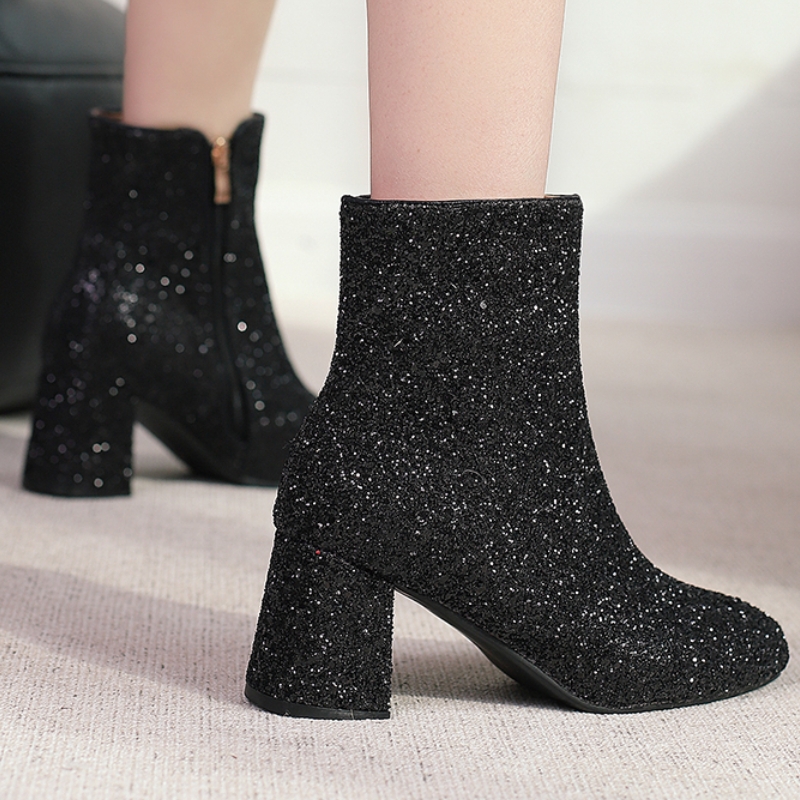 Luxuriöse Damen-Stiefeletten m – Winter Cloth Bewertung und Preis