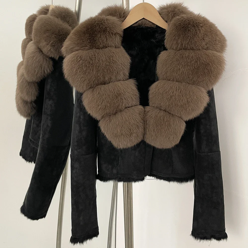 2025 herbst Winter Neue Pelz J – Winter Clothing Store Bewertung und Preis