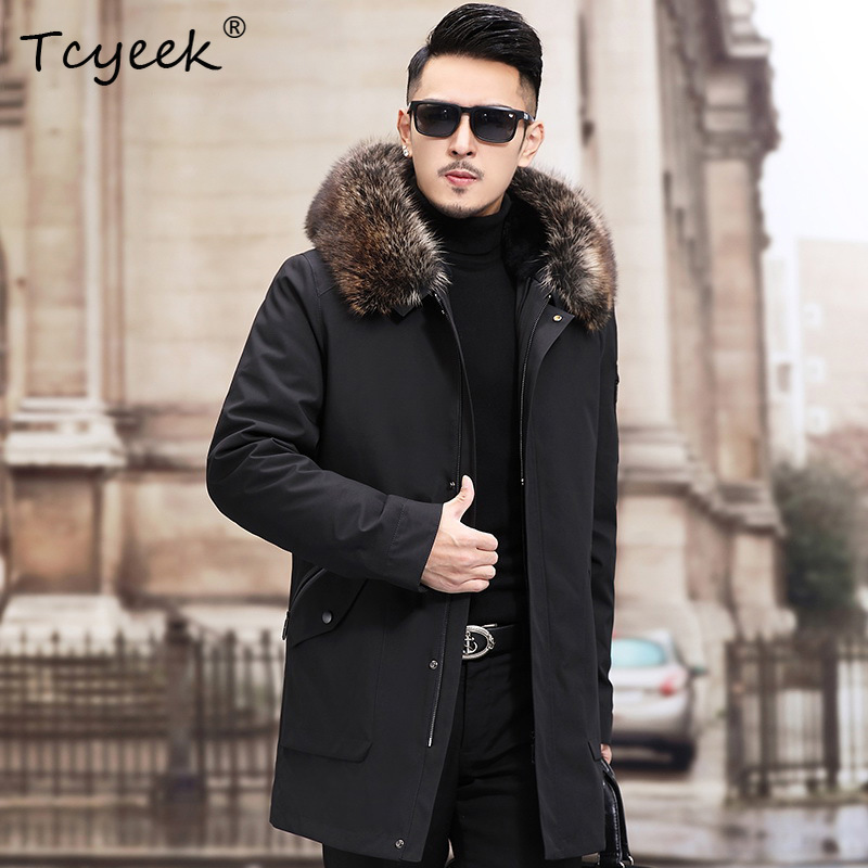 Tcyeek Silberfuchs-Pelzkragen  – Warm Winter Clothing Bewertung und Preis