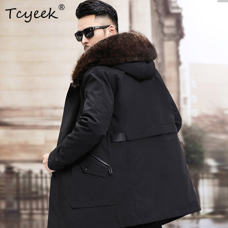 Tcyeek Silberfuchs-Pelzkragen  – Warm Winter Clothing Bewertung und Preis