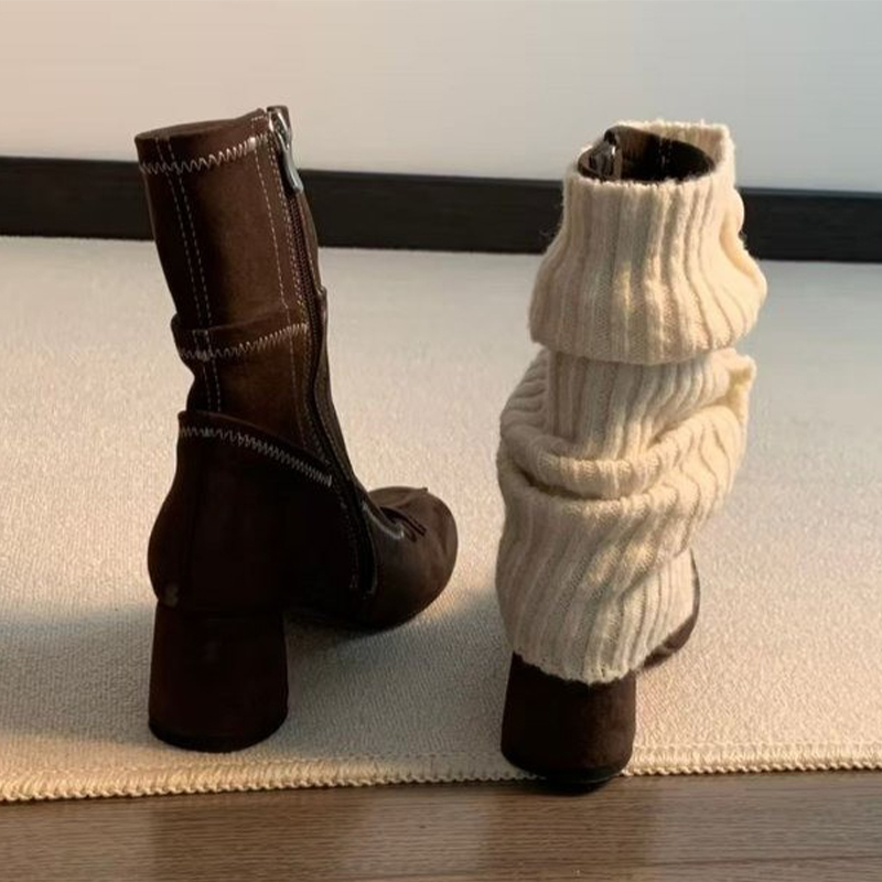 Bogen High Heels Frauen Stiefe – Winter Clothing Ladies Bewertung und Preis