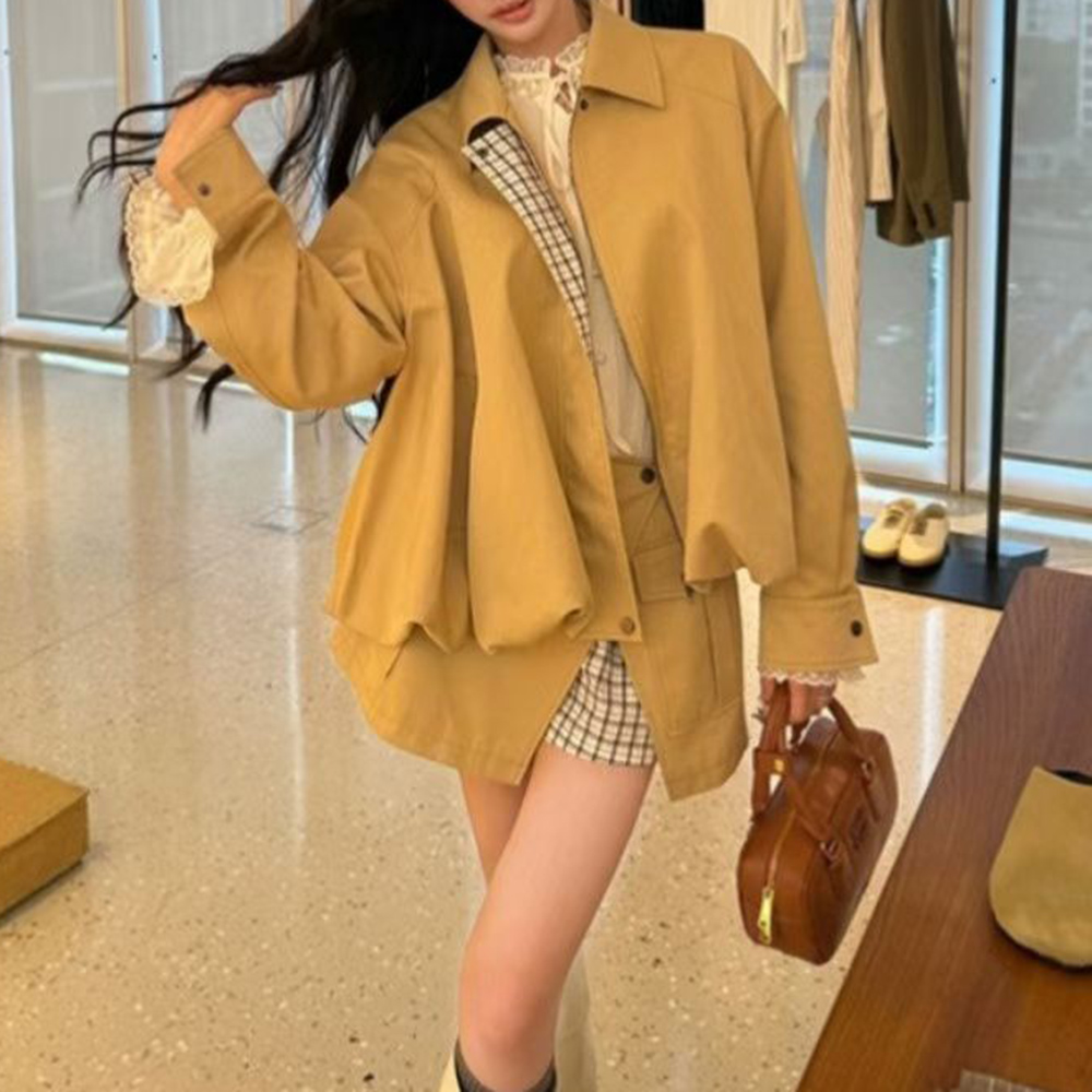 TWOTWINSTYLE Khakl Gespleißt T – Winter Clothing Color Bewertung und Preis