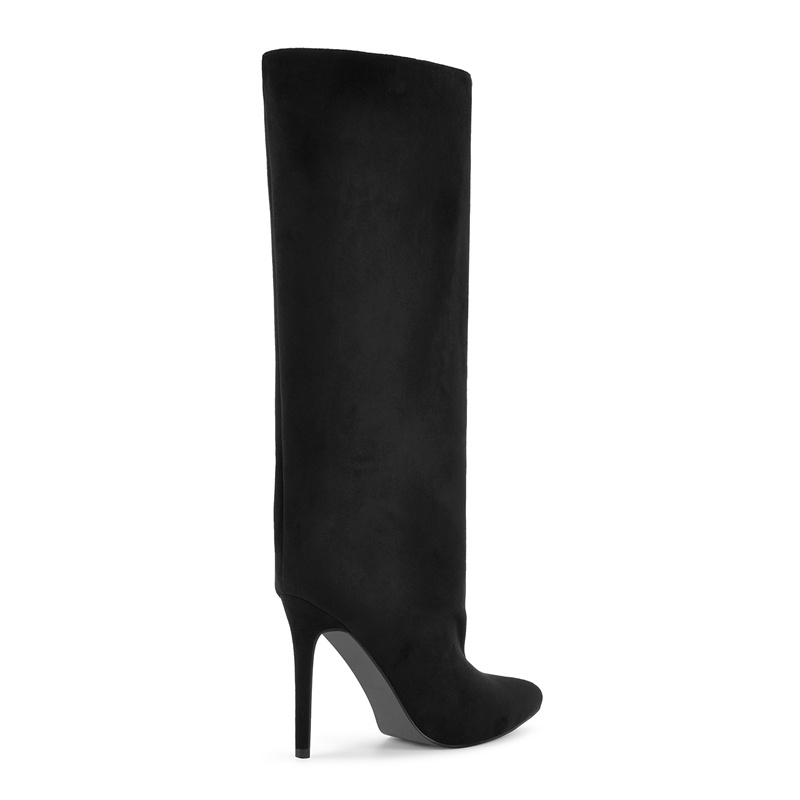 Onlymaker Schwarze kniehohe St – Winter Clothing Ladies Bewertung und Preis