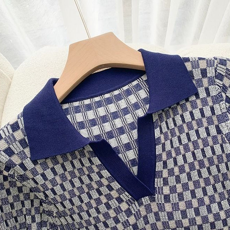 Mode Elegante Plaid Kurzarm Ge – Winter Clothing H&M Bewertung und Preis