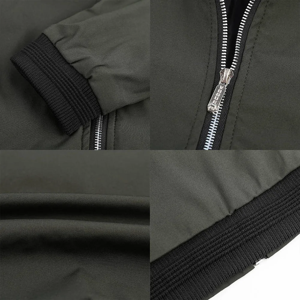 Herbst Winter Qualität Neue He – Quality Winter Clothing Bomber Jacket Bewertung und Preis