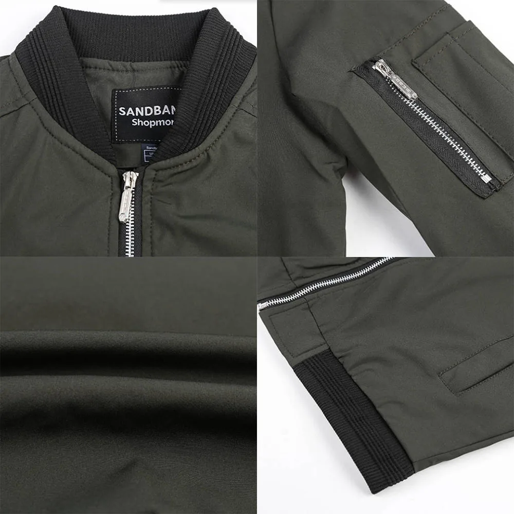 Herbst Winter Qualität Neue He – Quality Winter Clothing Bomber Jacket Bewertung und Preis