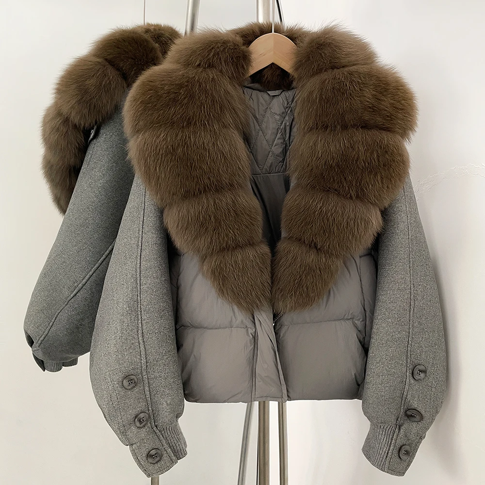 Damen-Daunenjacke Enten-Daunen – Winter Clothing Store Bewertung und Preis