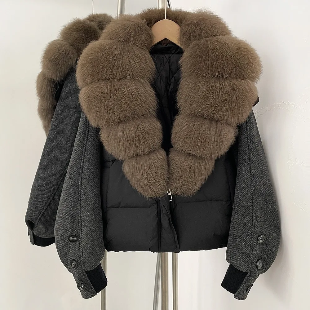 Damen-Daunenjacke Enten-Daunen – Winter Clothing Store Bewertung und Preis