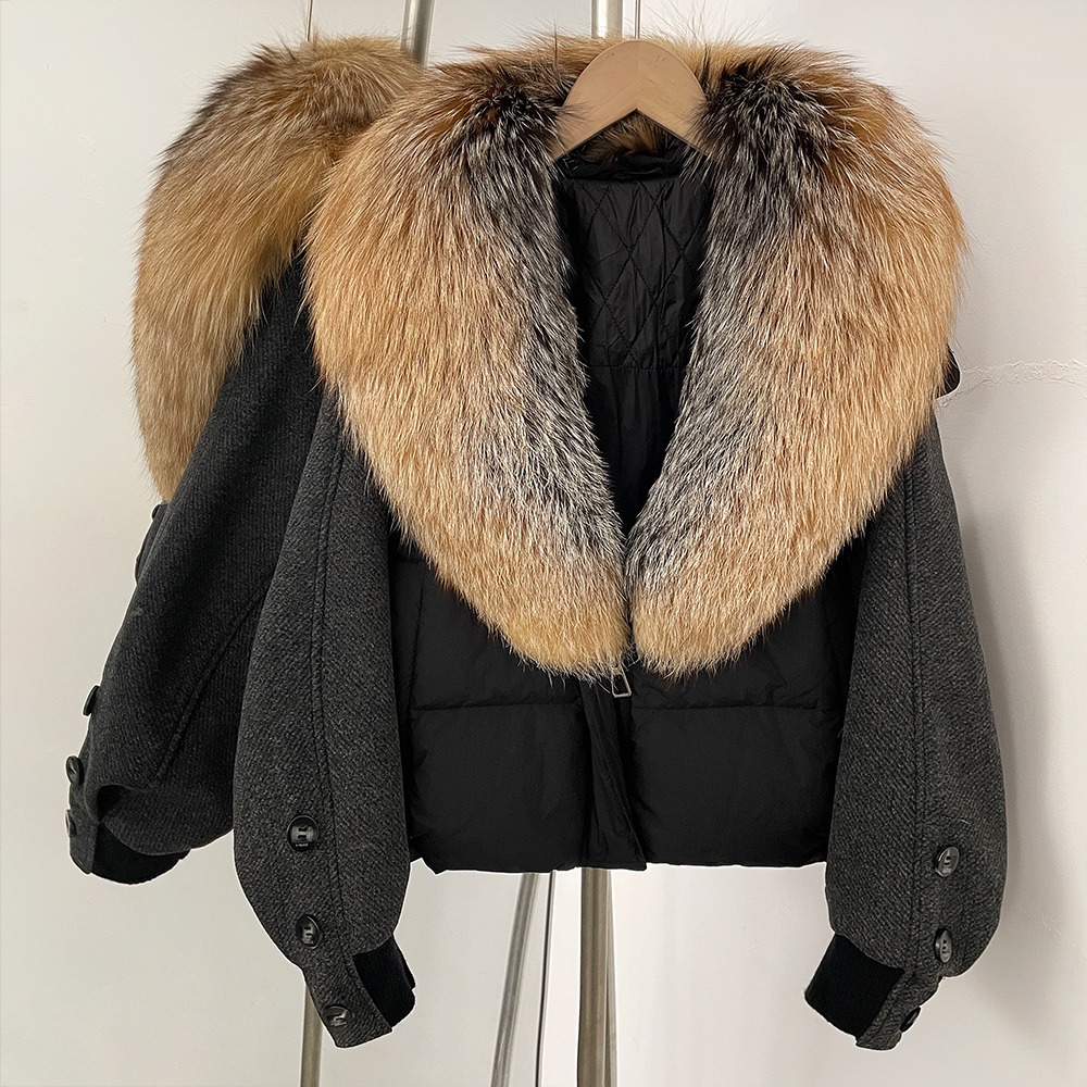 Damen-Daunenjacke Enten-Daunen – Winter Clothing Store Bewertung und Preis
