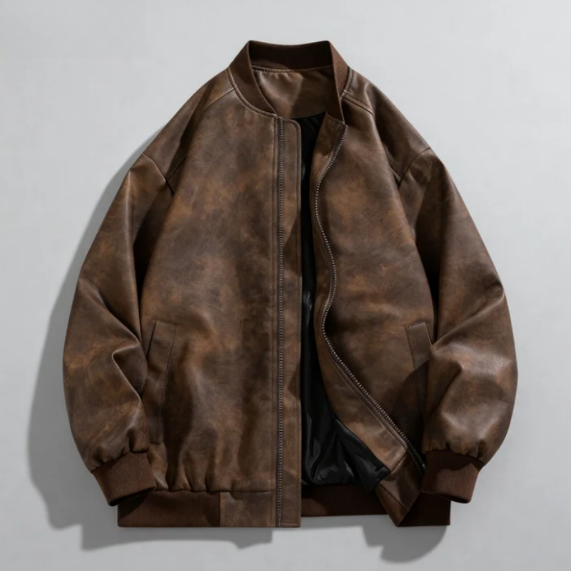 Herbst Neue Hohe Qualität Retr – Quality Winter Clothing Bomber Jacket Bewertung und Preis