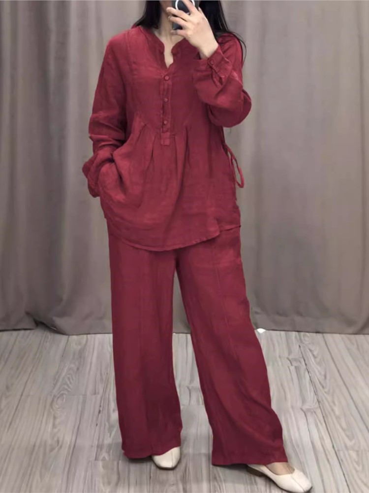 Damen 2-Teiliges Set Mode Büro – Winter Clothing Color Bewertung und Preis