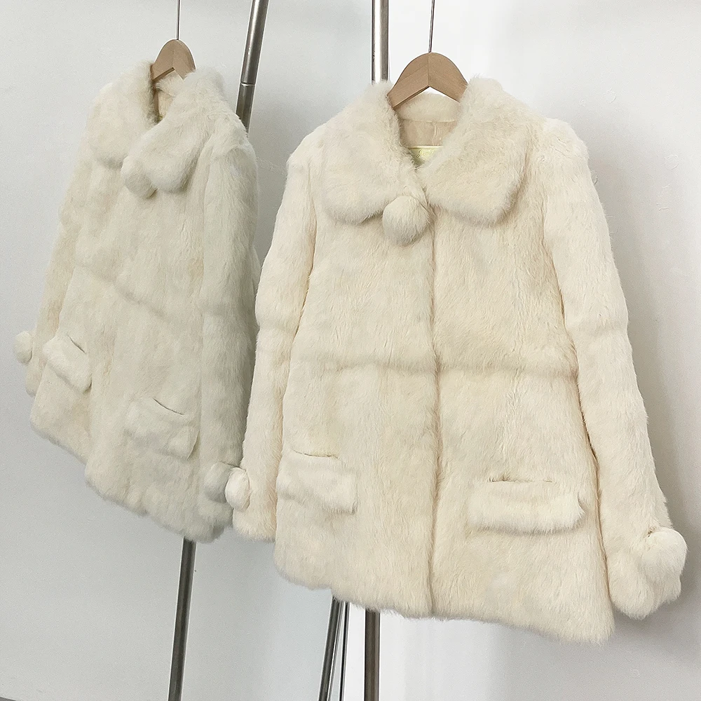 2025 echtpelz Jacke Frauen Obe – Winter Clothing Store Bewertung und Preis