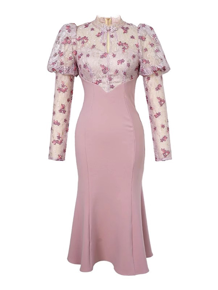 Frühling Herbst Qipao Meerjung – Winter Clothing H&M Bewertung und Preis
